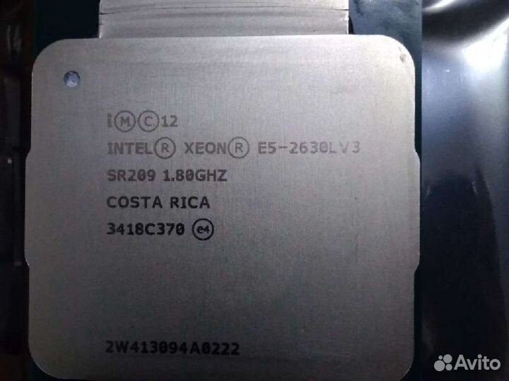 Процессор Intel Xeon E5-2630L v3