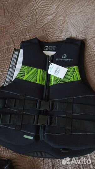 Жилет неопрен Spinera Relax 2 Neo Vest Green MY23