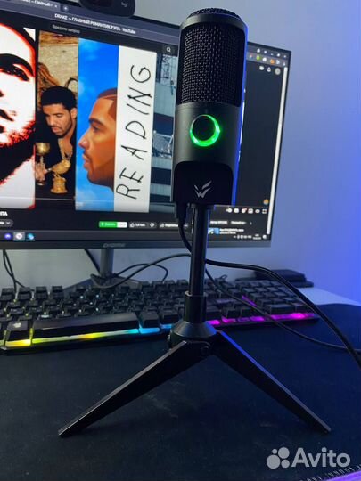 Микрофон ardor gaming Koradji черный