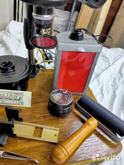 Фотопринадлежности СССР