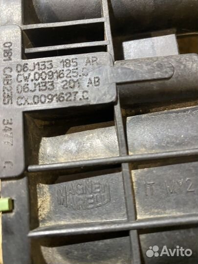 Коллектор впускной 1.8 BZB VW Passat B6 CC 05-12