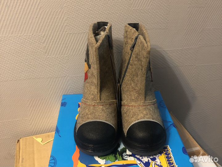 Валенки Котофей 30 размер 19 см