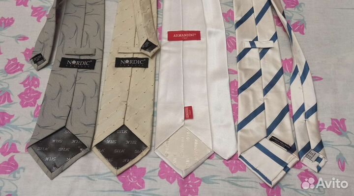 Галстуки мужские фирменные