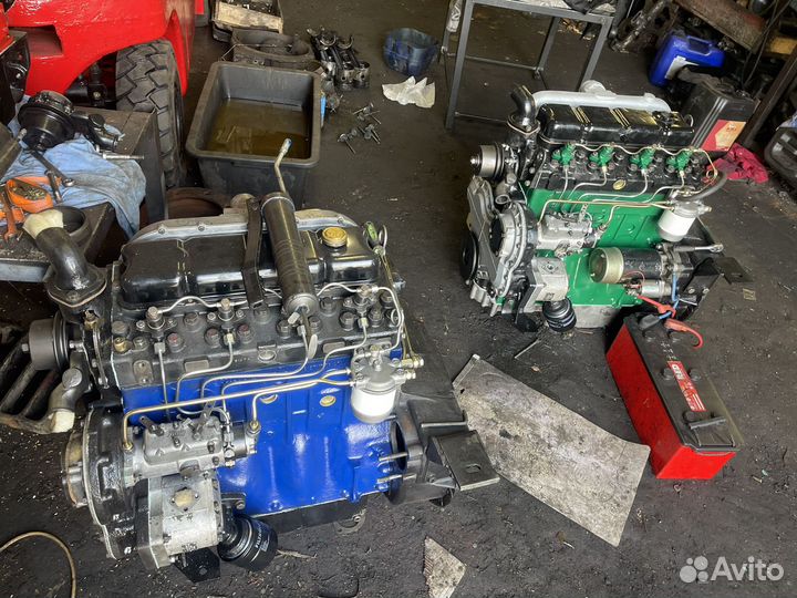 Двигатель Балканкар (обслуживание)