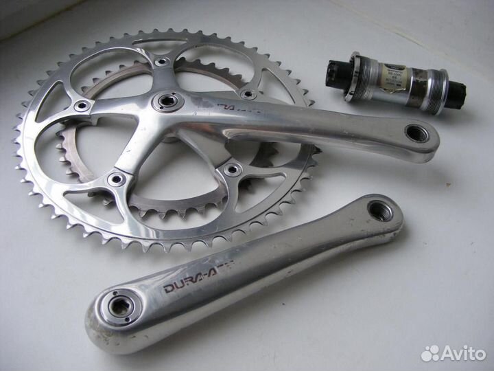 172.5 шатуны dura-ACE 54-39 FC-7700
