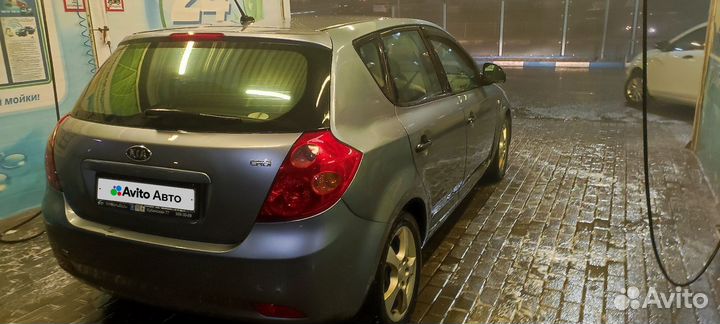 Kia Ceed 1.6 МТ, 2007, 90 000 км