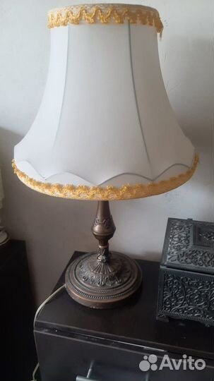 Лампа настоолная винтаж