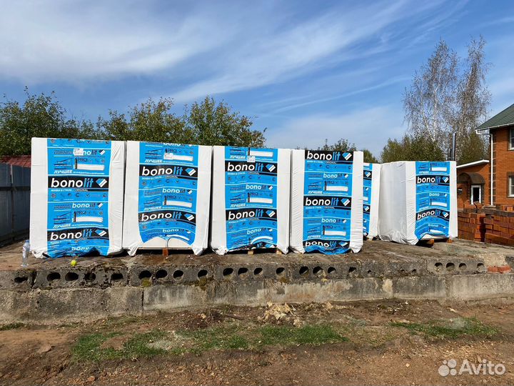 Пеноблоки 200 300