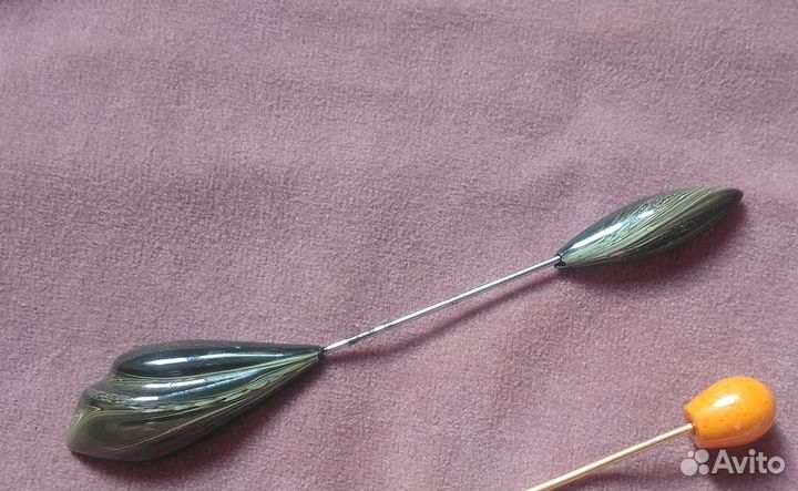 Шляпная булавка СССР винтаж