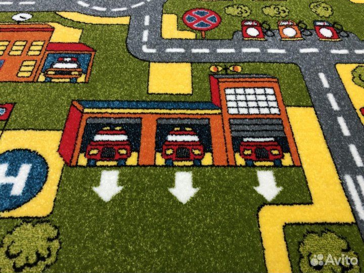 Ковер с детским дизайном р-р : 2.0х3.0 (№ 20711)