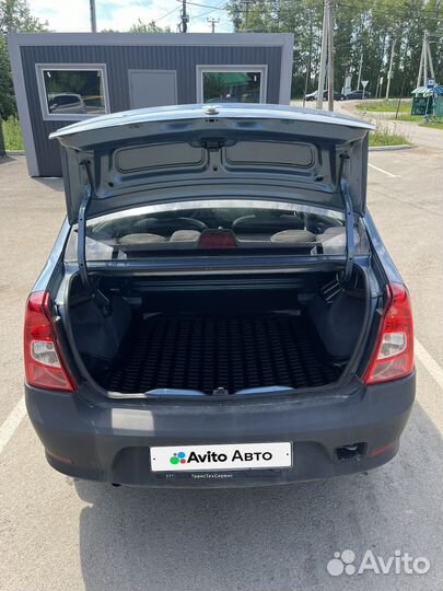 Renault Logan 1.4 МТ, 2013, 170 524 км
