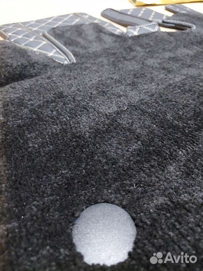 3d коврики из экокожи Daf105 механика