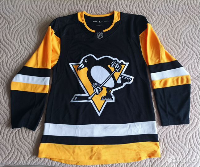 Хоккейное джерси Питтсбург Пингвинз р. 50