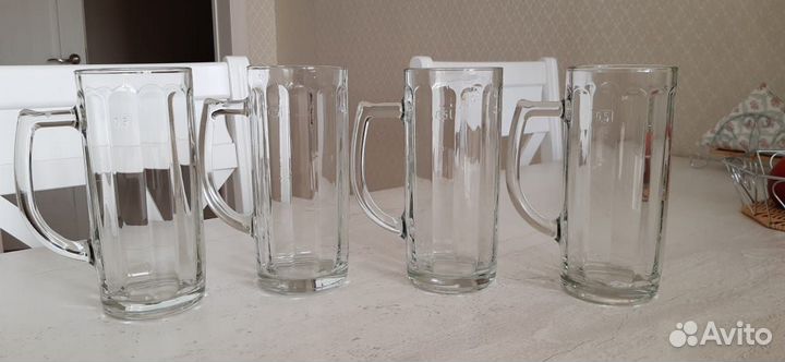 Кружки пивные