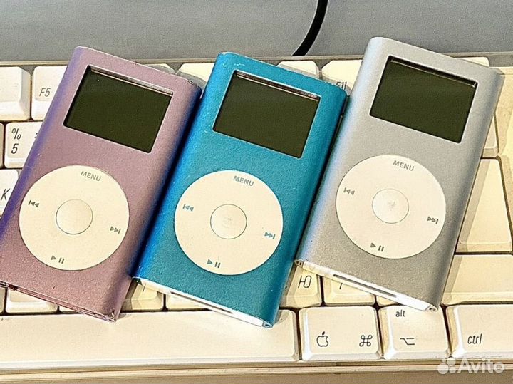 Плеер iPod mini 2gen (128gb) compact flash