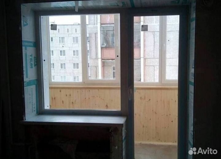 Окна и балконы новые