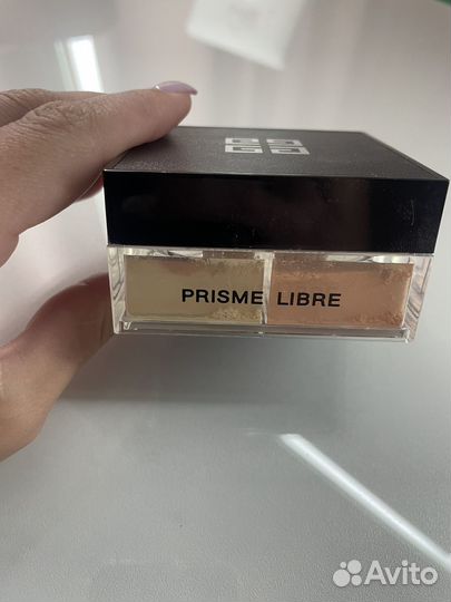 Givenchy prisme libre пудра