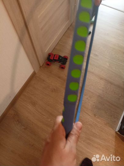 Обруч с мягким покрытием 100 см хулахуп