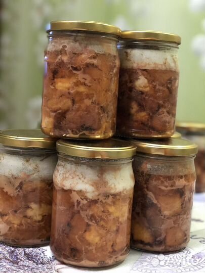 Тушенка говядина