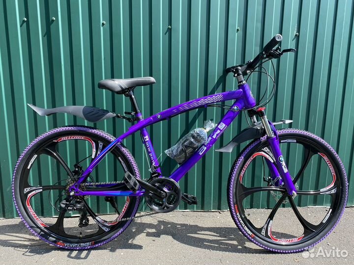 Велосипед взрослый новый