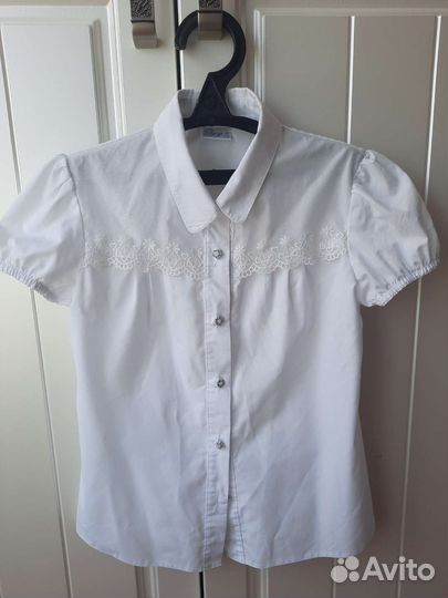 Блузка школьная 140