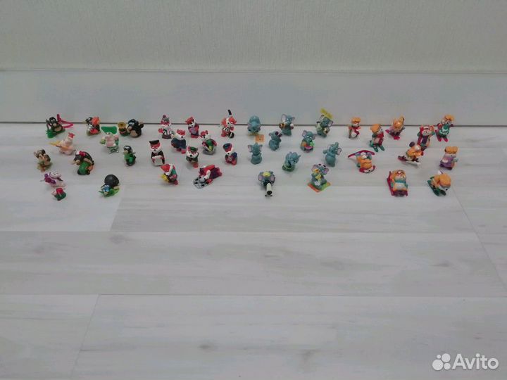 Киндеры редких коллекций