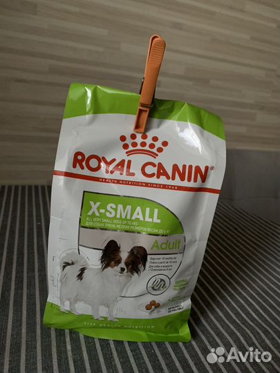 Корм Royal Canin X-Small для собак до 4 кг