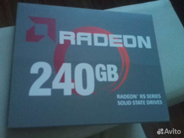 Жёсткий диск SSD 240GB