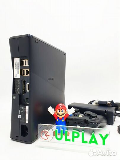 Xbox 360 Slim&E freeboot 250 GB + 80 Игр