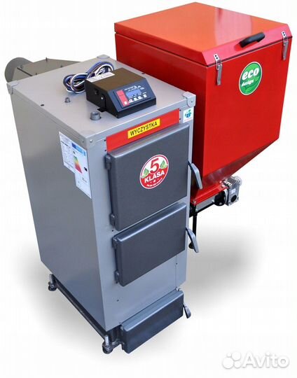 Автоматический котел в Сосновоборске