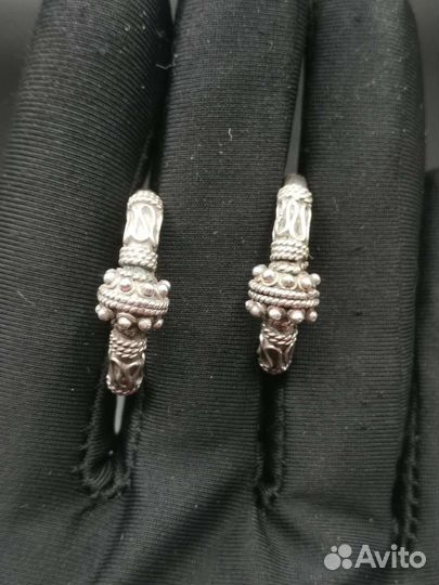 Серьги Серебро 925 пробы