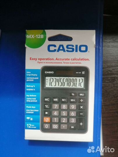 Калькулятор Casio MX-12B