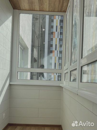 Отделка балконов и лоджий