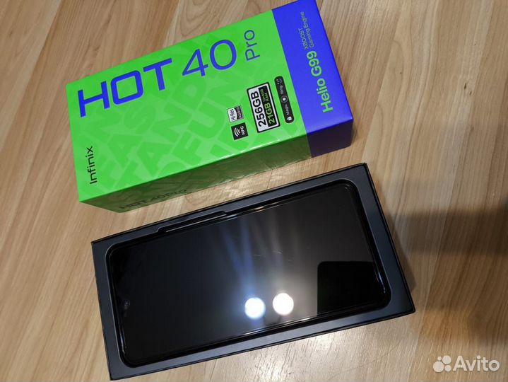 Infinix HOT 40 Pro, 12/256 ГБ