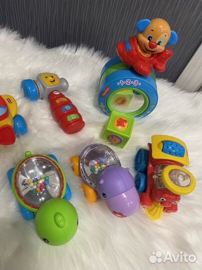 Игрушки fisher price пакетом