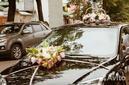 Украшения на машину