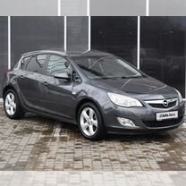 Opel Astra 1.6 MT, 2011, 153 559 км, с пробегом, цена 835 000 руб.