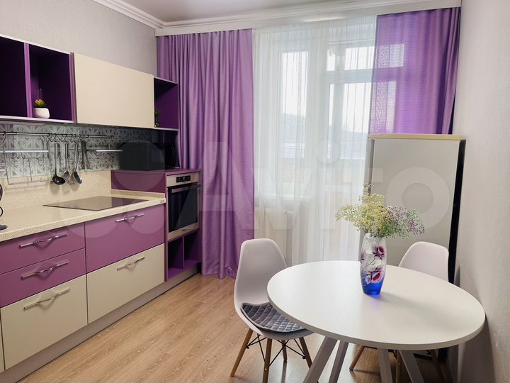 1-к. квартира, 40 м², 1/16 эт.