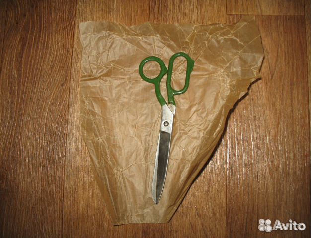 Ножницы, портновские, большие, новые, СССР