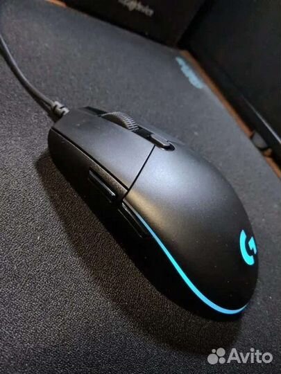 Игровая мышь logitech g102