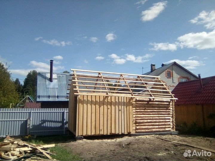 Баня под ключ