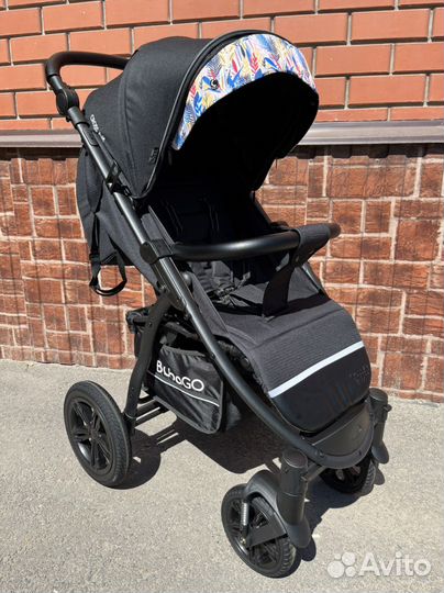Прогулочная коляска bubago cross air