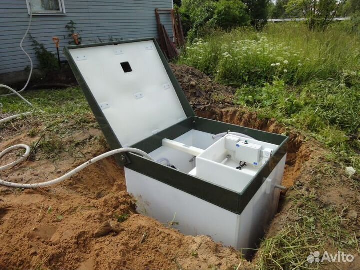 Септик под ключ Топас