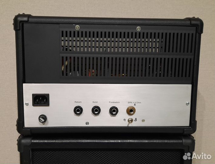 Ламповый гитарный усилитель