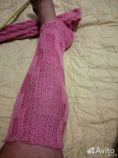 Женские гетры без пальцев