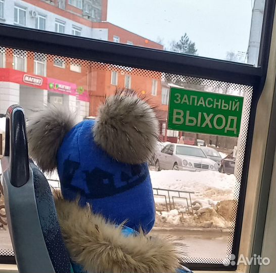 Шапка детская для мальчика