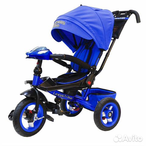 Велосипед 3кол. Lexus trike син