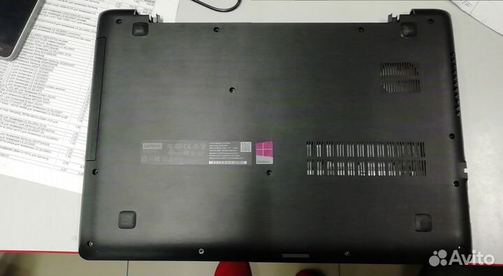 Корпуса ноутбуков Lenovo с разбора