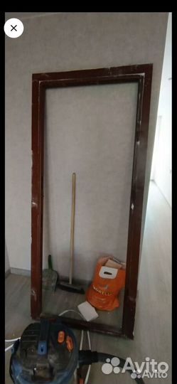 Дверь входная металлическая