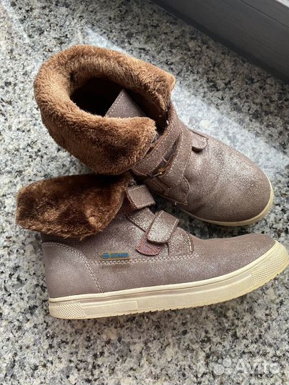 Ботинки ortmann, Ecco, recerved